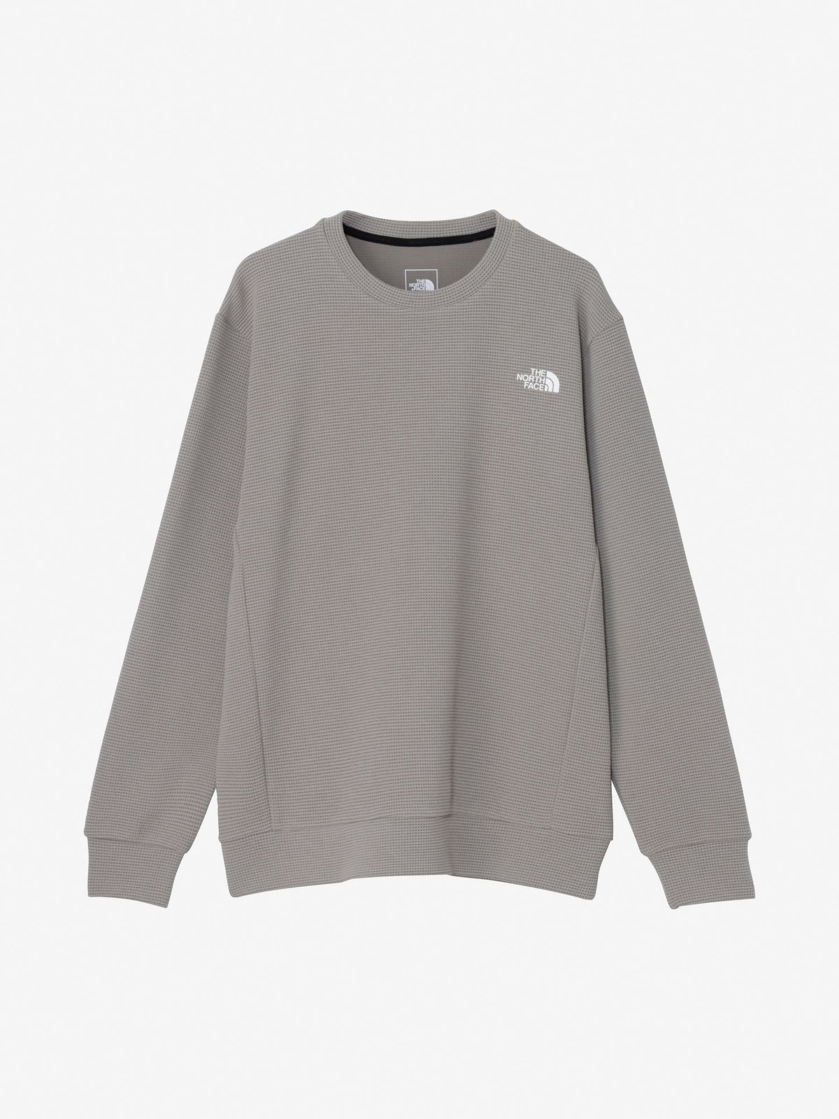 THE NORTH FACE(ザ・ノース・フェイス) ｜テックワッフルクルー（メンズ）｜品番：NT62581R｜画像2