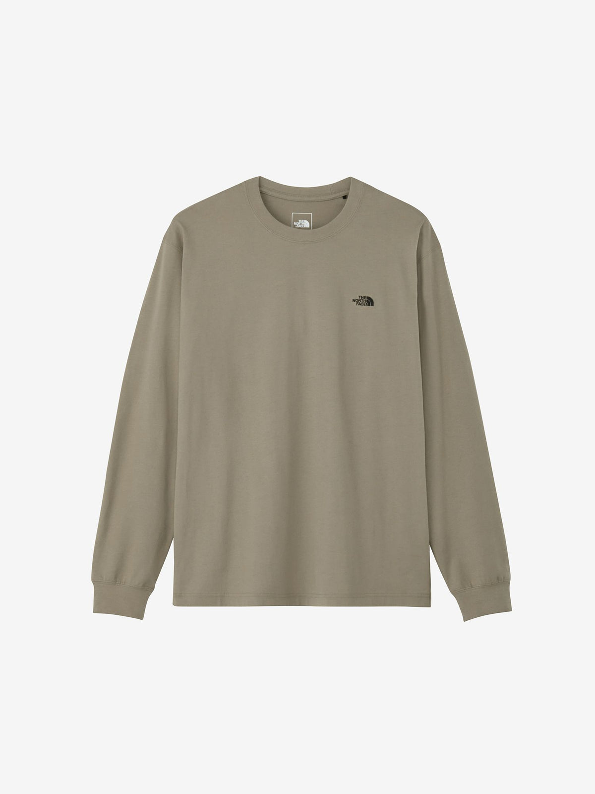THE NORTH FACE(ザ・ノース・フェイス) ｜ロングスリーブフラッシュドライヌプシコットンティー（ユニセックス）｜品番：NT32535｜画像4