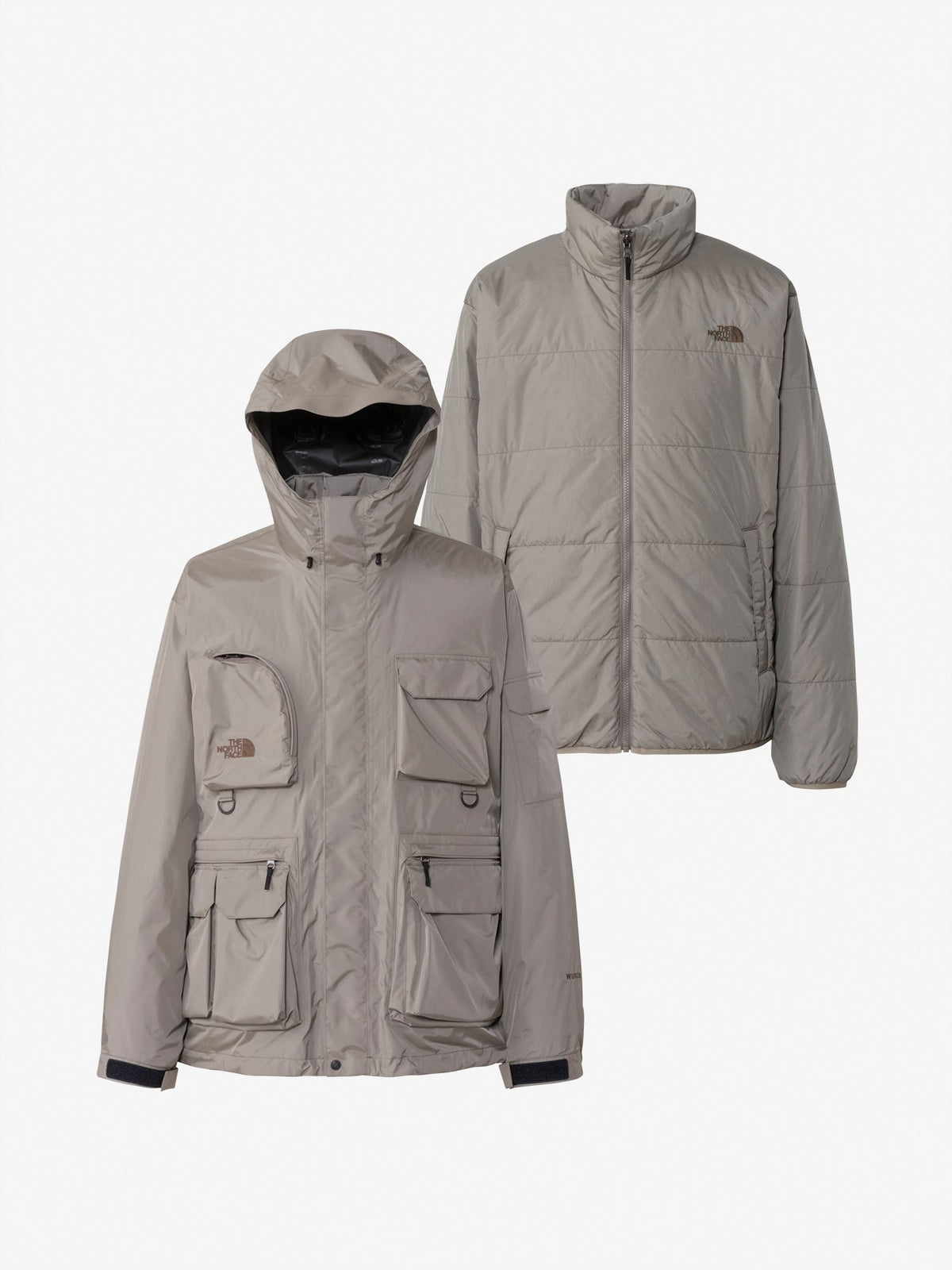 THE NORTH FACE(ザ・ノース・フェイス) ｜ウーロスフィールドユーティリティトリクライメイトジャケット（メンズ）｜品番：NP62530｜画像3