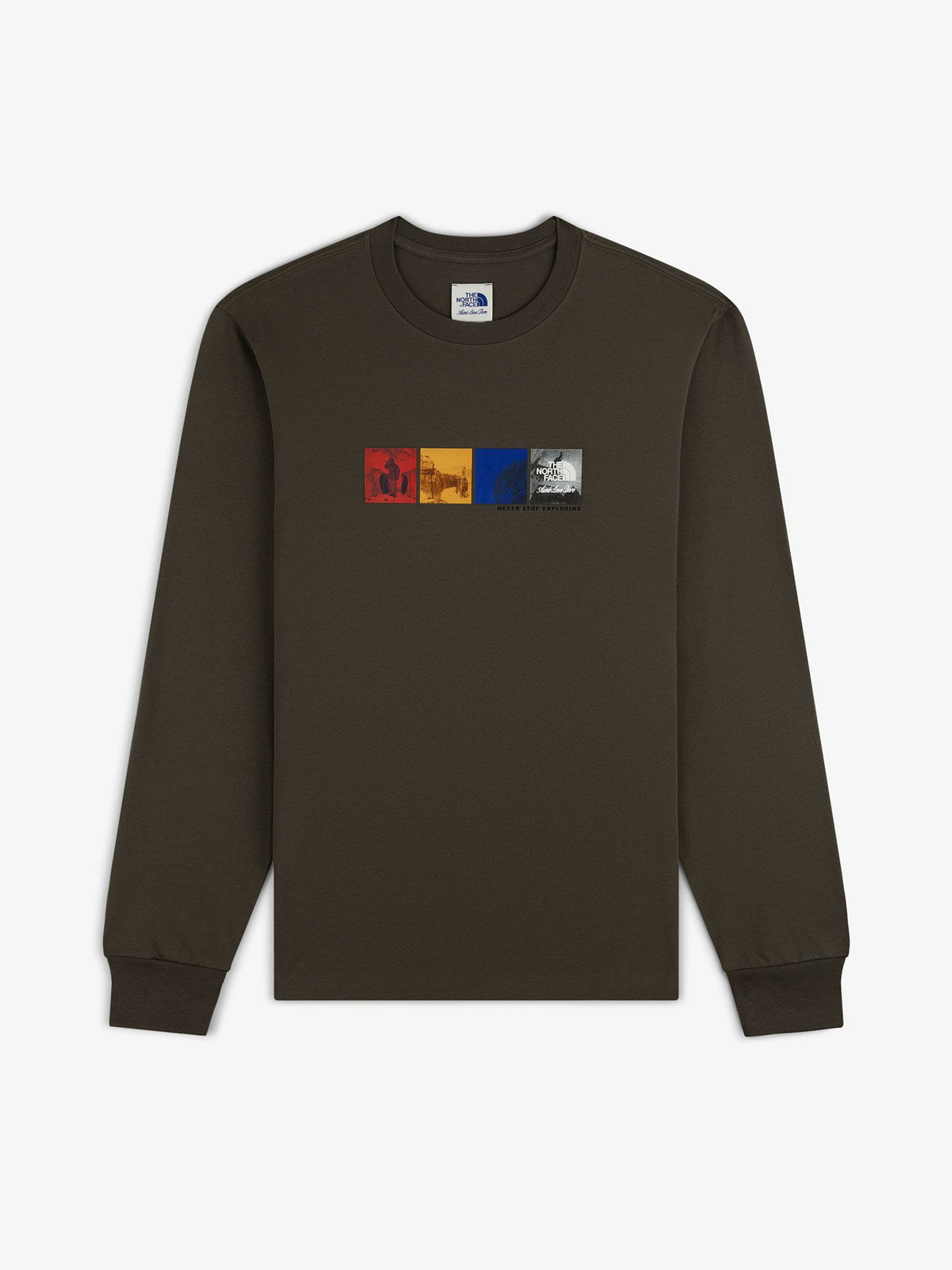 THE NORTH FACE(ザ・ノース・フェイス) ｜エメ・レオン・ドレ ロングスリーブティー（ユニセックス）｜品番：NT52611AD｜画像2