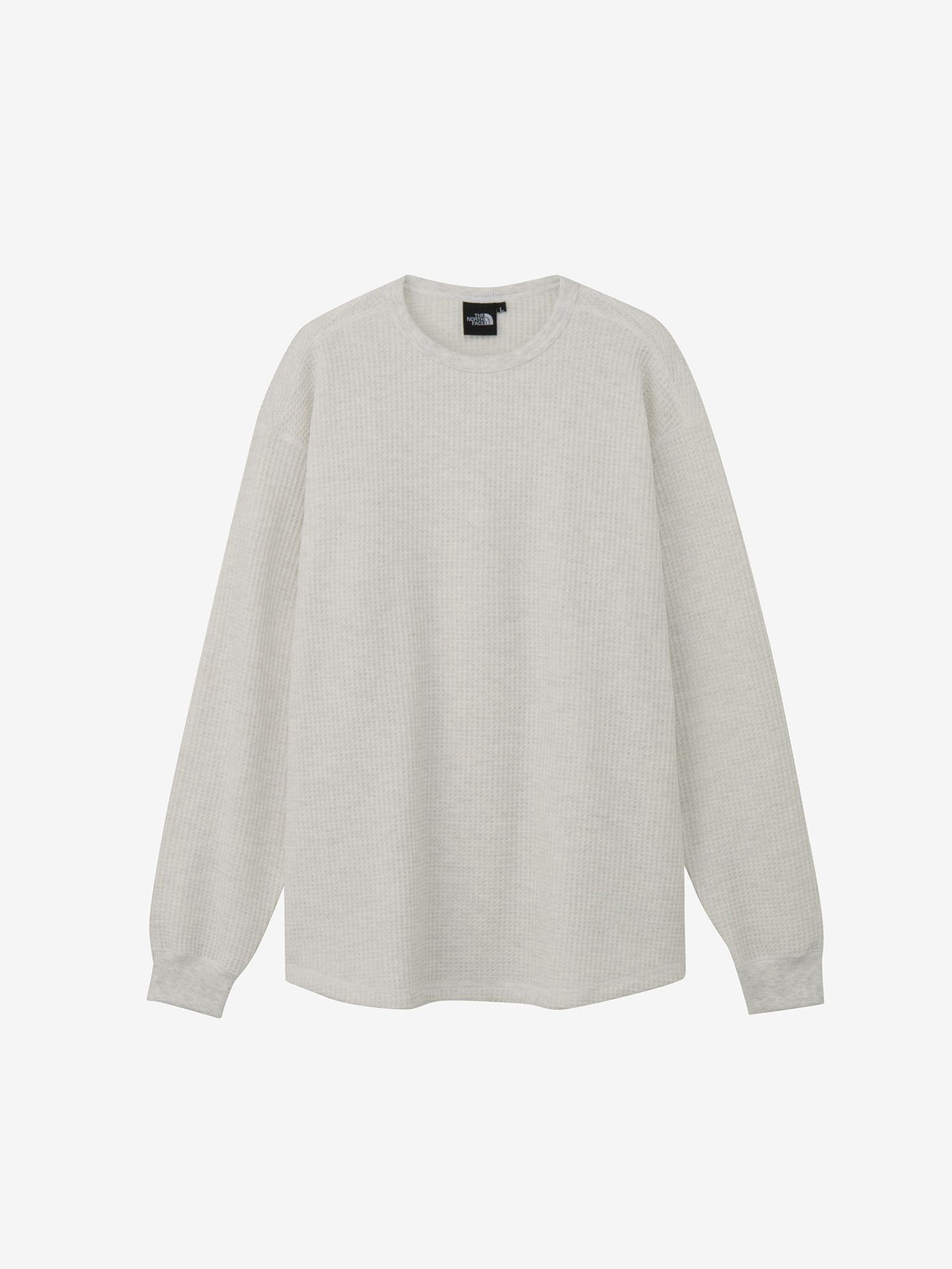 THE NORTH FACE(ザ・ノース・フェイス) ｜ロングスリーブウォームワッフルクルー（ユニセックス）｜品番：NT62436｜画像3