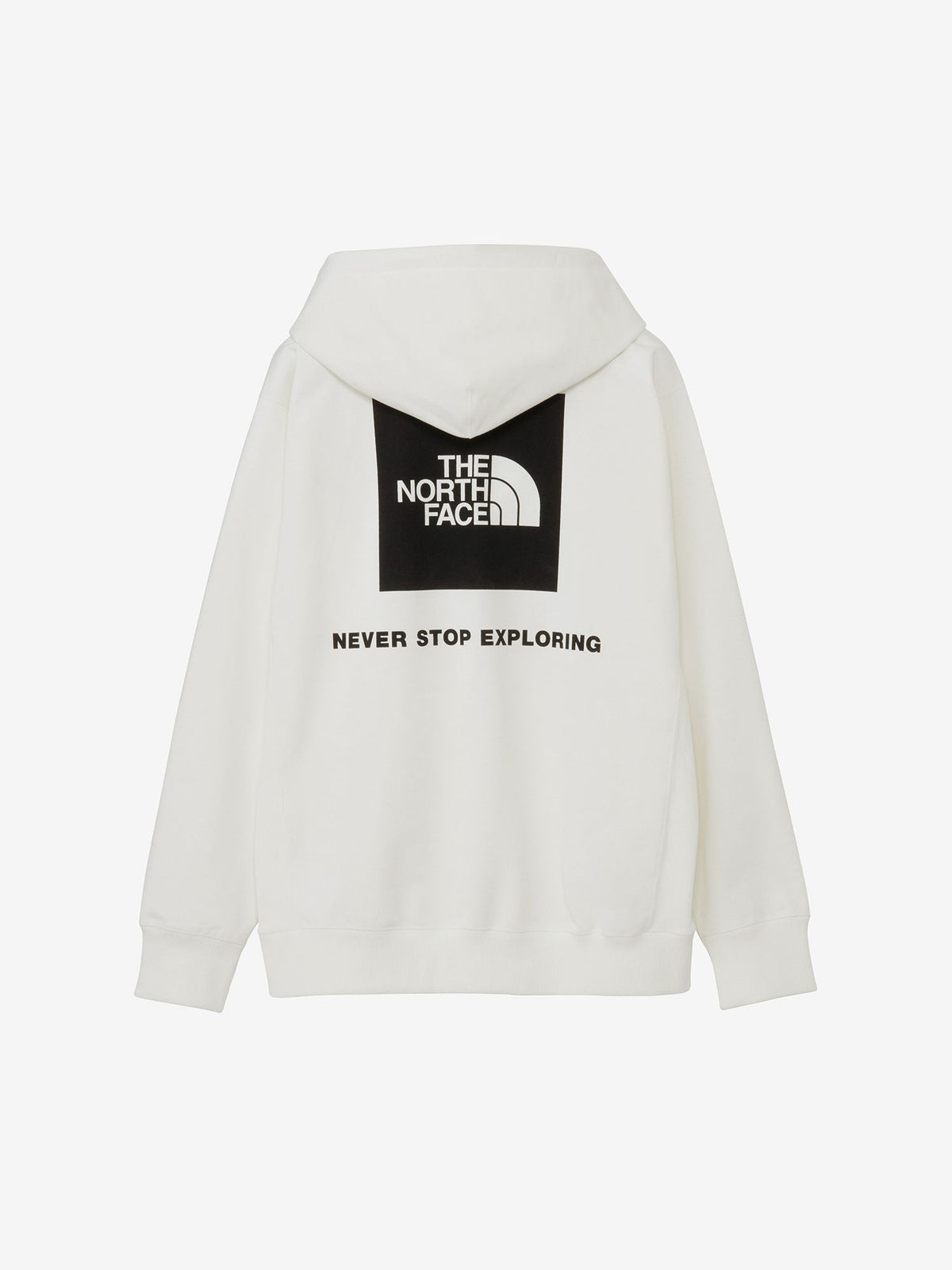 THE NORTH FACE(ザ・ノース・フェイス) ｜バックスクエアロゴフーディ（ユニセックス）｜品番：NT62533｜画像4