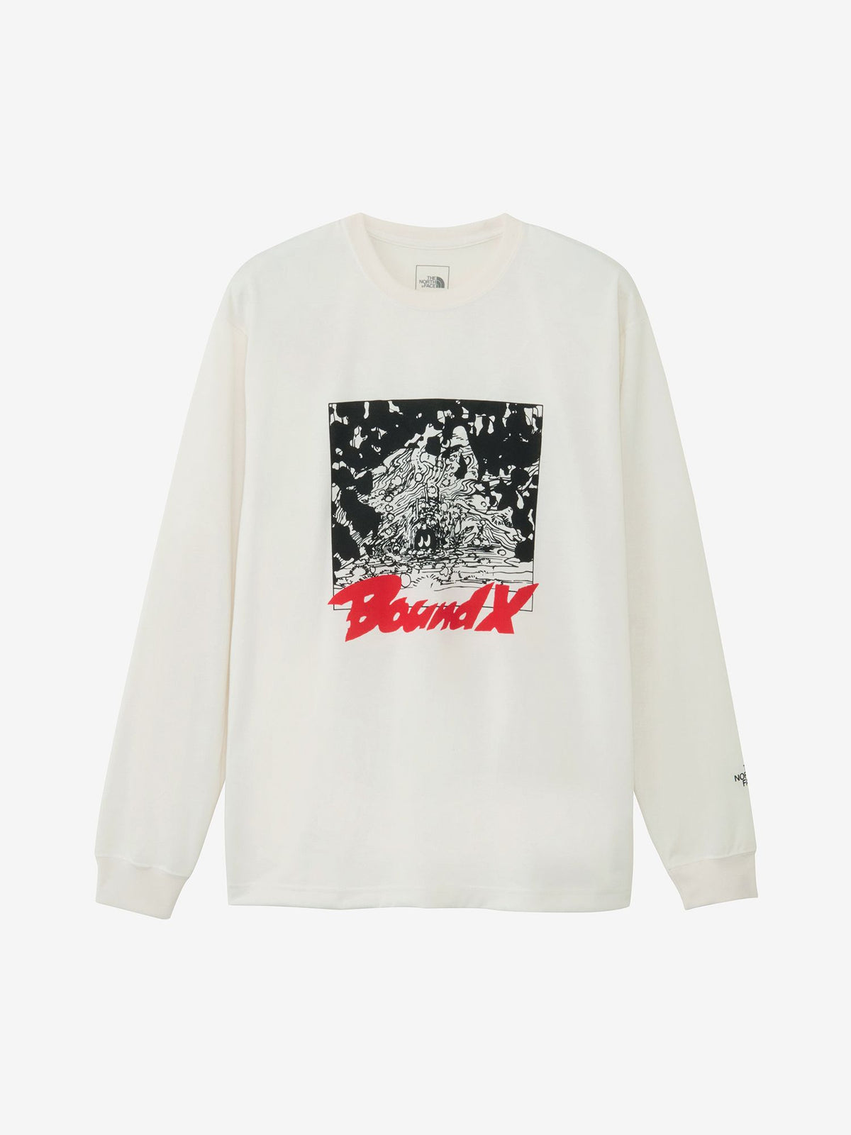 THE NORTH FACE(ザ・ノース・フェイス) ｜バウンデックスロングスリーブティー（ユニセックス）｜品番：NT82601｜画像2