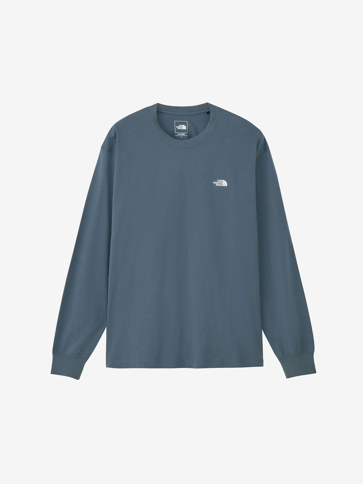 THE NORTH FACE(ザ・ノース・フェイス) ｜ロングスリーブフラッシュドライヌプシコットンティー（ユニセックス）｜品番：NT32535｜画像5