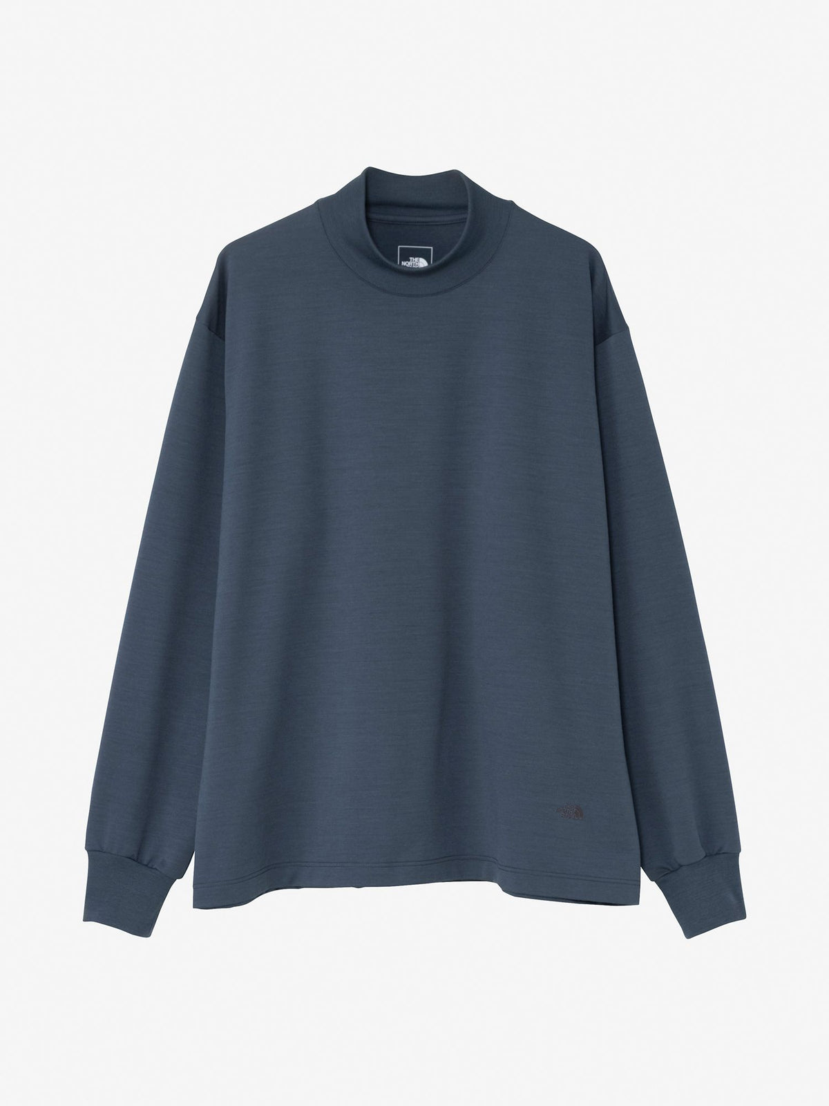THE NORTH FACE(ザ・ノース・フェイス) ｜ウールスケープロングスリーブティー（ユニセックス）｜品番：NT12663R｜画像3