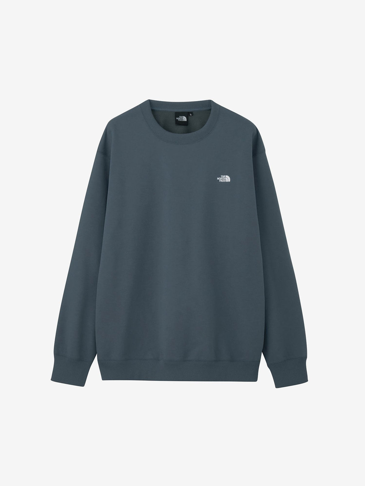 THE NORTH FACE(ザ・ノース・フェイス) ｜スモールロゴヘザースウェットクルー（ユニセックス）｜品番：NT62532｜画像3