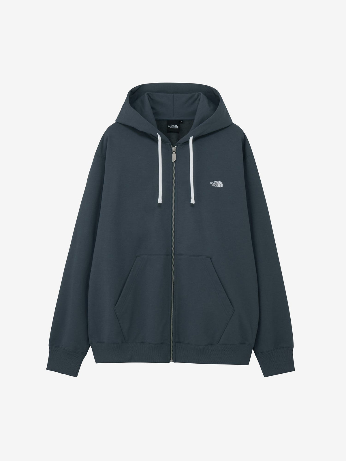 THE NORTH FACE(ザ・ノース・フェイス) ｜スモールロゴヘザースウェットフルジップフーディ（ユニセックス）｜品番：NT62639｜画像3