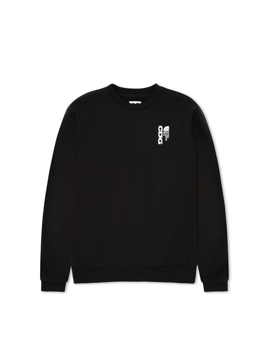 THE NORTH FACE(ザ・ノース・フェイス) ｜TNF×CDG スウェットクルーネック（ユニセックス）｜品番：NT02602CD｜画像1