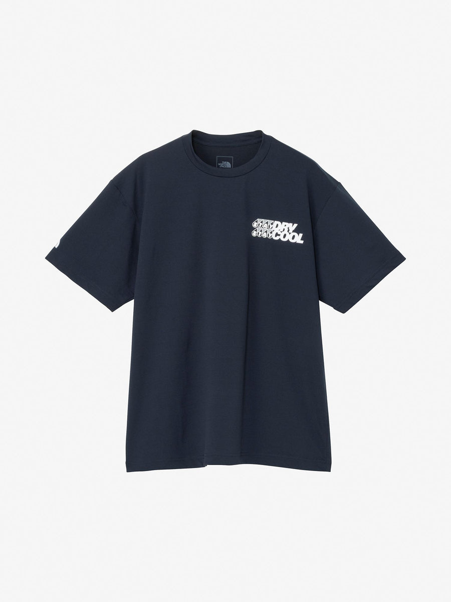 THE NORTH FACE(ザ・ノース・フェイス) ｜ショートスリーブ FD クール SDSC メッセージティー（ユニセックス）｜品番：NT82647R｜画像1