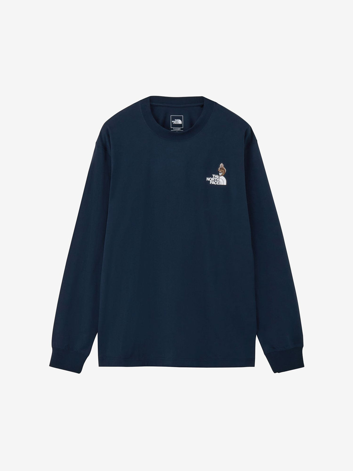 THE NORTH FACE(ザ・ノース・フェイス) ｜ロングスリーブフラッシュドライズーピッカーティー（ユニセックス）｜品番：NT82645｜画像4