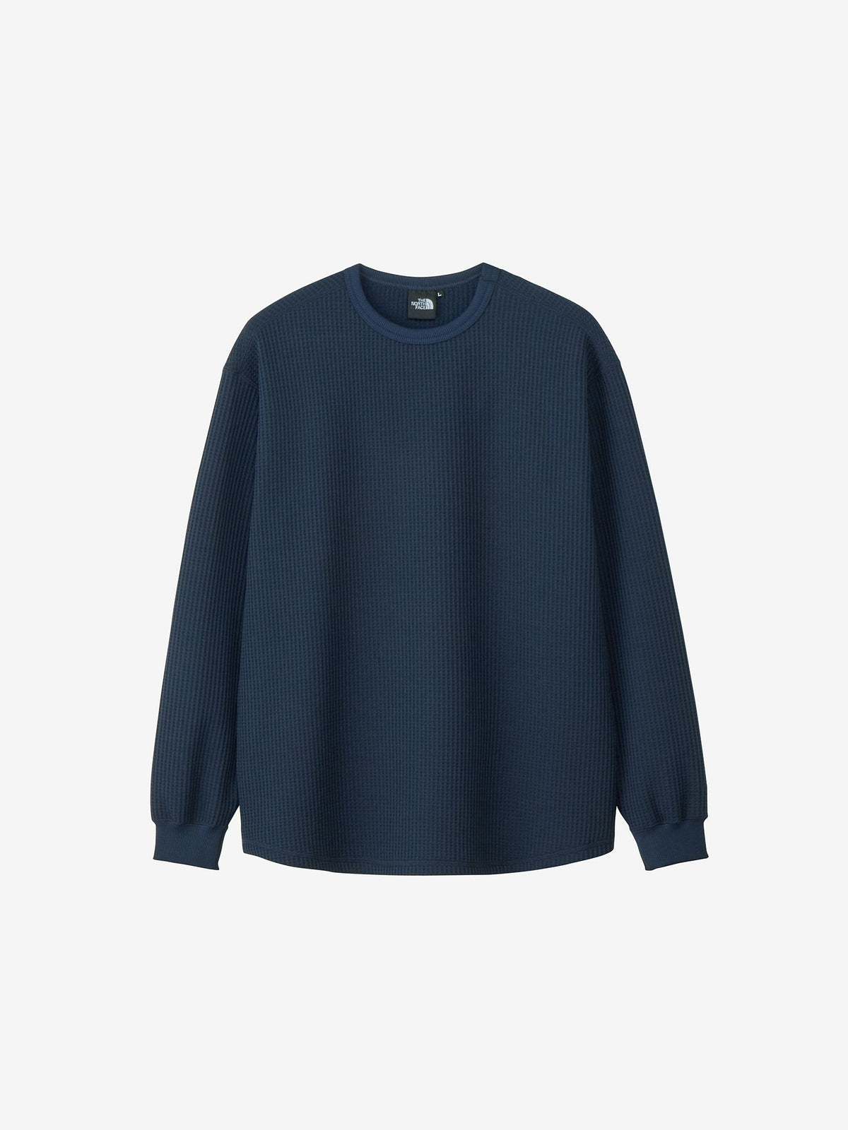 THE NORTH FACE(ザ・ノース・フェイス) ｜ロングスリーブウォームワッフルクルー（ユニセックス）｜品番：NT62436｜画像4