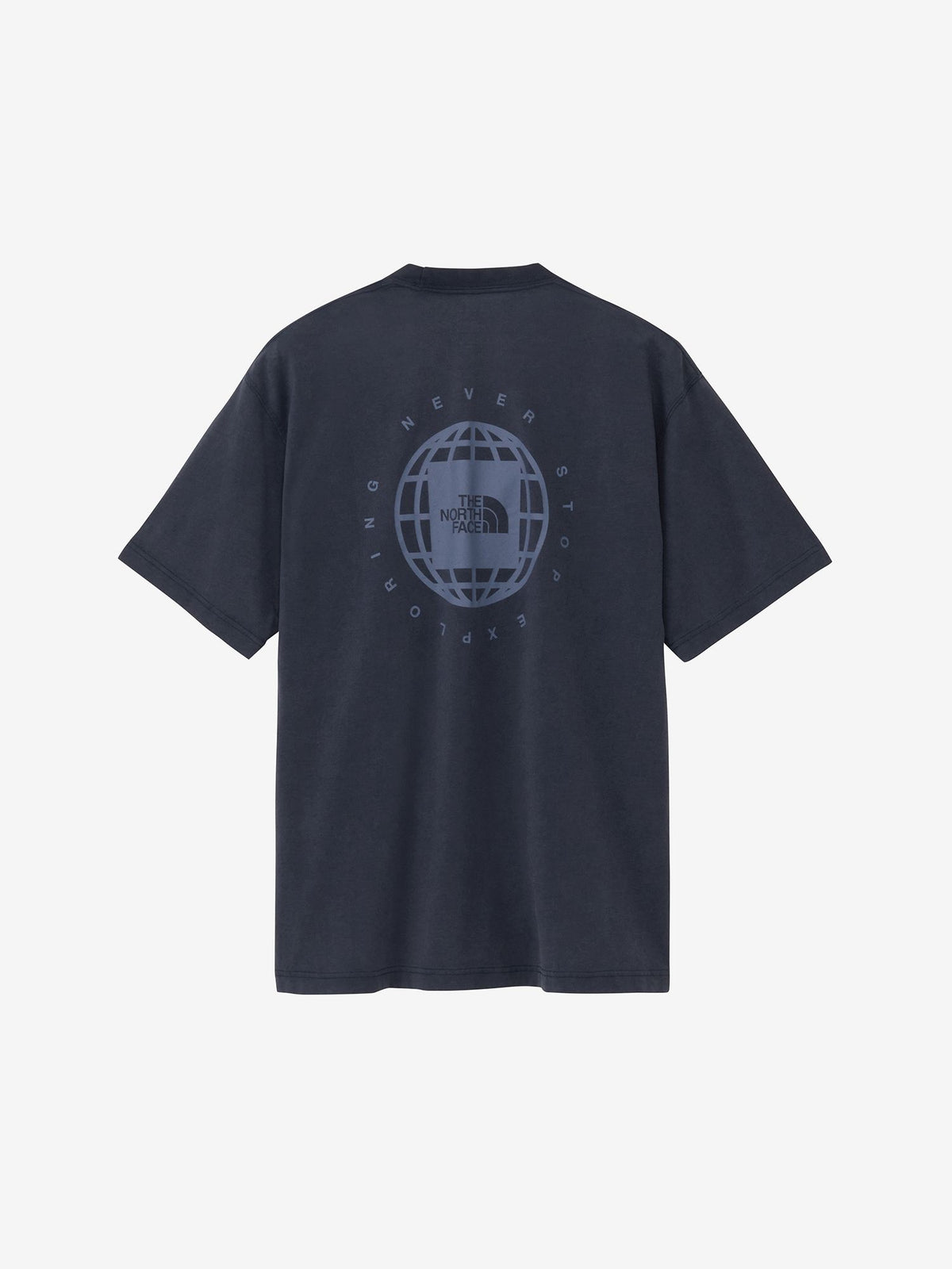 THE NORTH FACE(ザ・ノース・フェイス) ｜ショートスリーブウォッシュドジオスクエアロゴティー（ユニセックス）｜品番：NT82643｜画像4