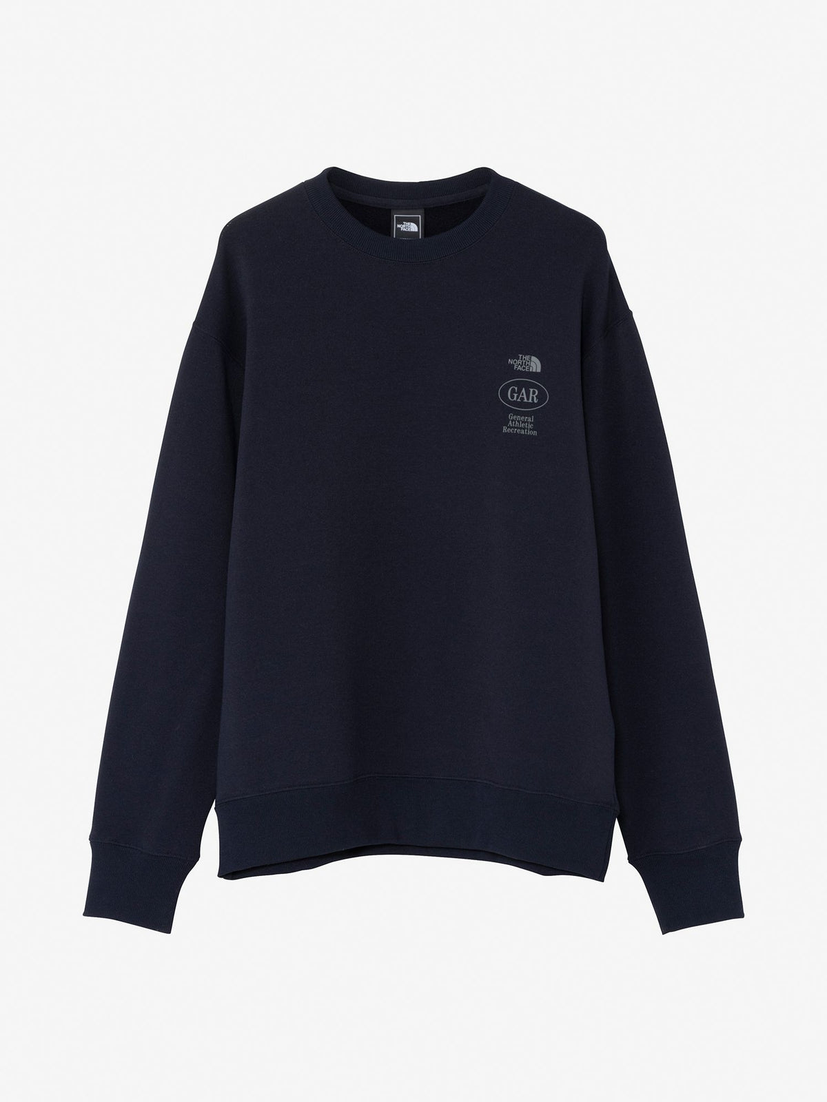 THE NORTH FACE(ザ・ノース・フェイス) ｜GARスウェットクルー（ユニセックス）｜品番：NT12666｜画像3