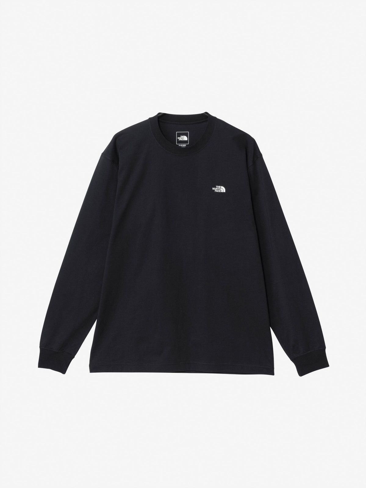 THE NORTH FACE(ザ・ノース・フェイス) ｜ロングスリーブフラッシュドライヌプシコットンティー（ユニセックス）｜品番：NT32535｜画像6