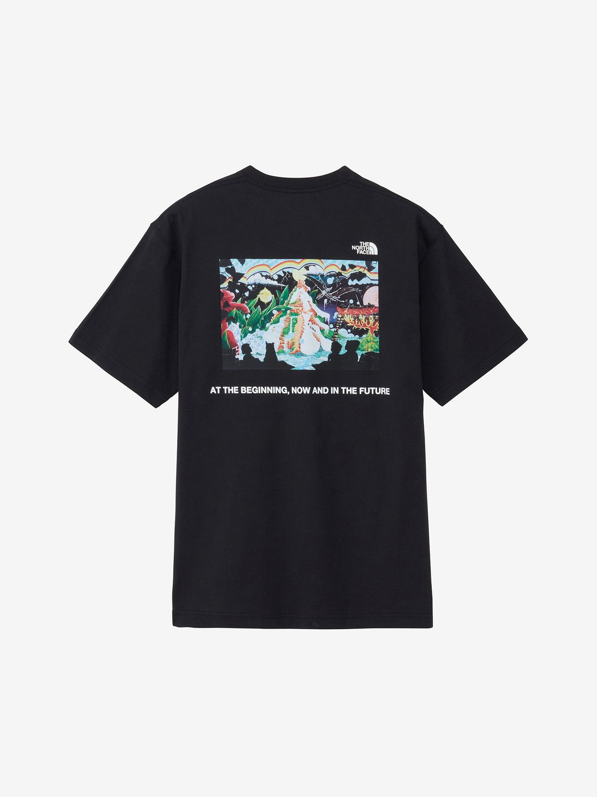 THE NORTH FACE(ザ・ノース・フェイス) ｜ショートスリーブ60th グラフィックロゴティー（ユニセックス）｜品番：NT82646｜画像2