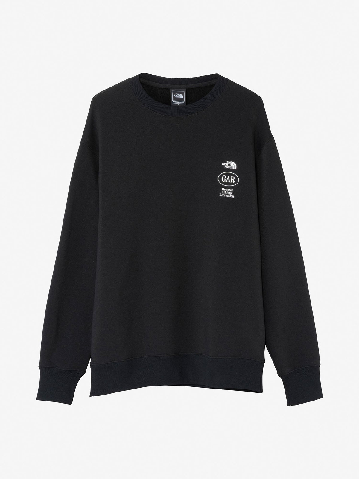 THE NORTH FACE(ザ・ノース・フェイス) ｜GARスウェットクルー（ユニセックス）｜品番：NT12666｜画像4