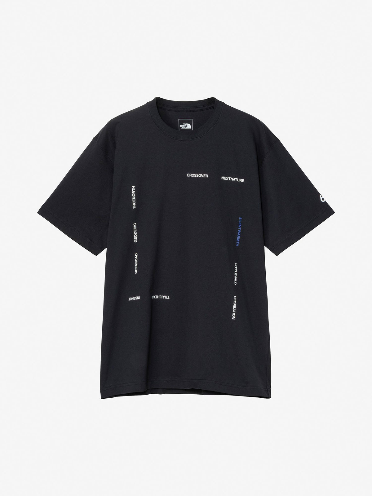 THE NORTH FACE(ザ・ノース・フェイス) ｜ショートスリーブ 60th TNF サイレントウォームスティー（ユニセックス）｜品番：NT82644R｜画像1
