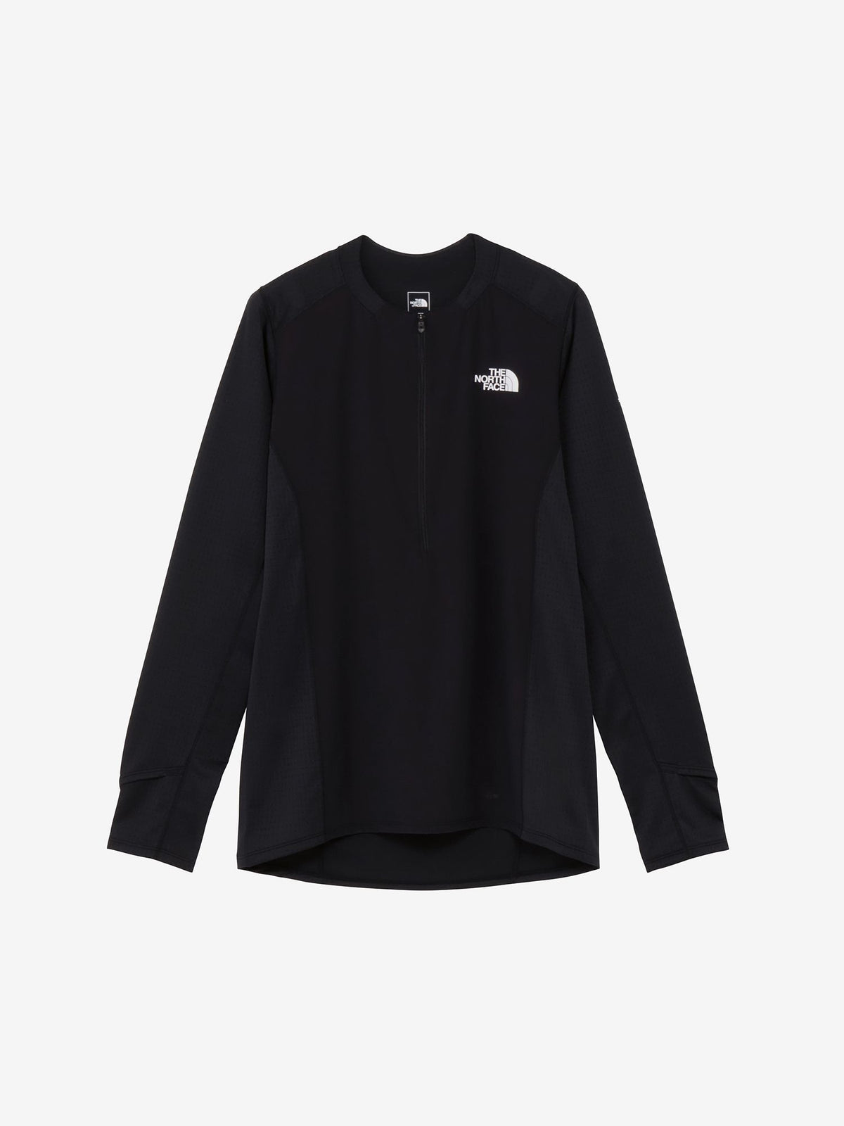 THE NORTH FACE(ザ・ノース・フェイス) ｜ロングスリーブハイブリッドドライドットライトクルー（メンズ）｜品番：NT62571｜画像3
