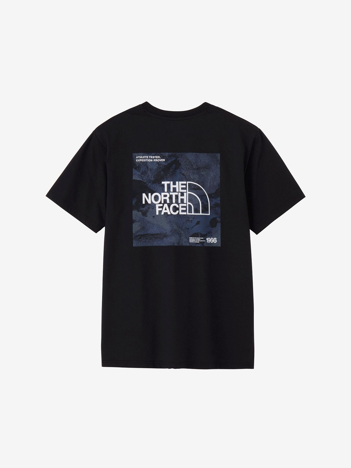 THE NORTH FACE(ザ・ノース・フェイス) ｜ショートスリーブ ES スクエアロゴティー（メンズ）｜品番：NT82670｜画像3