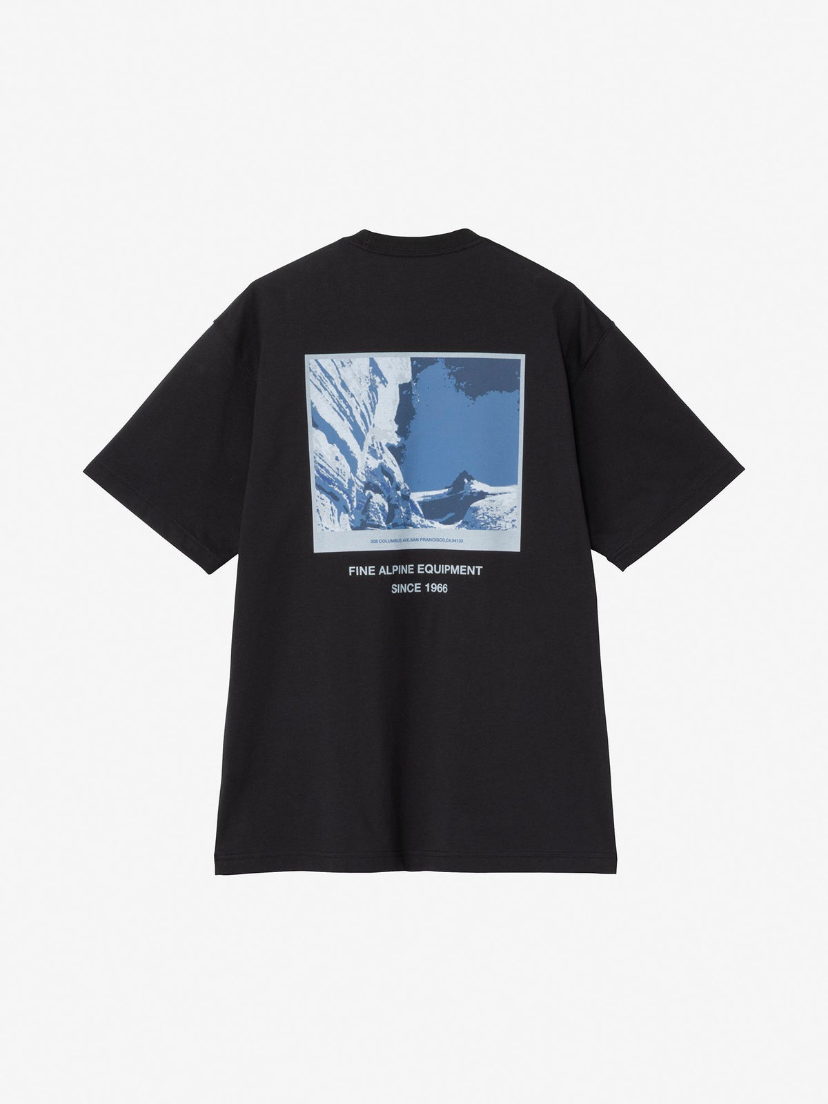 THE NORTH FACE(ザ・ノース・フェイス) ｜ショートスリーブロックウォールグラフィックティー（ユニセックス）｜品番：NT82636｜画像2