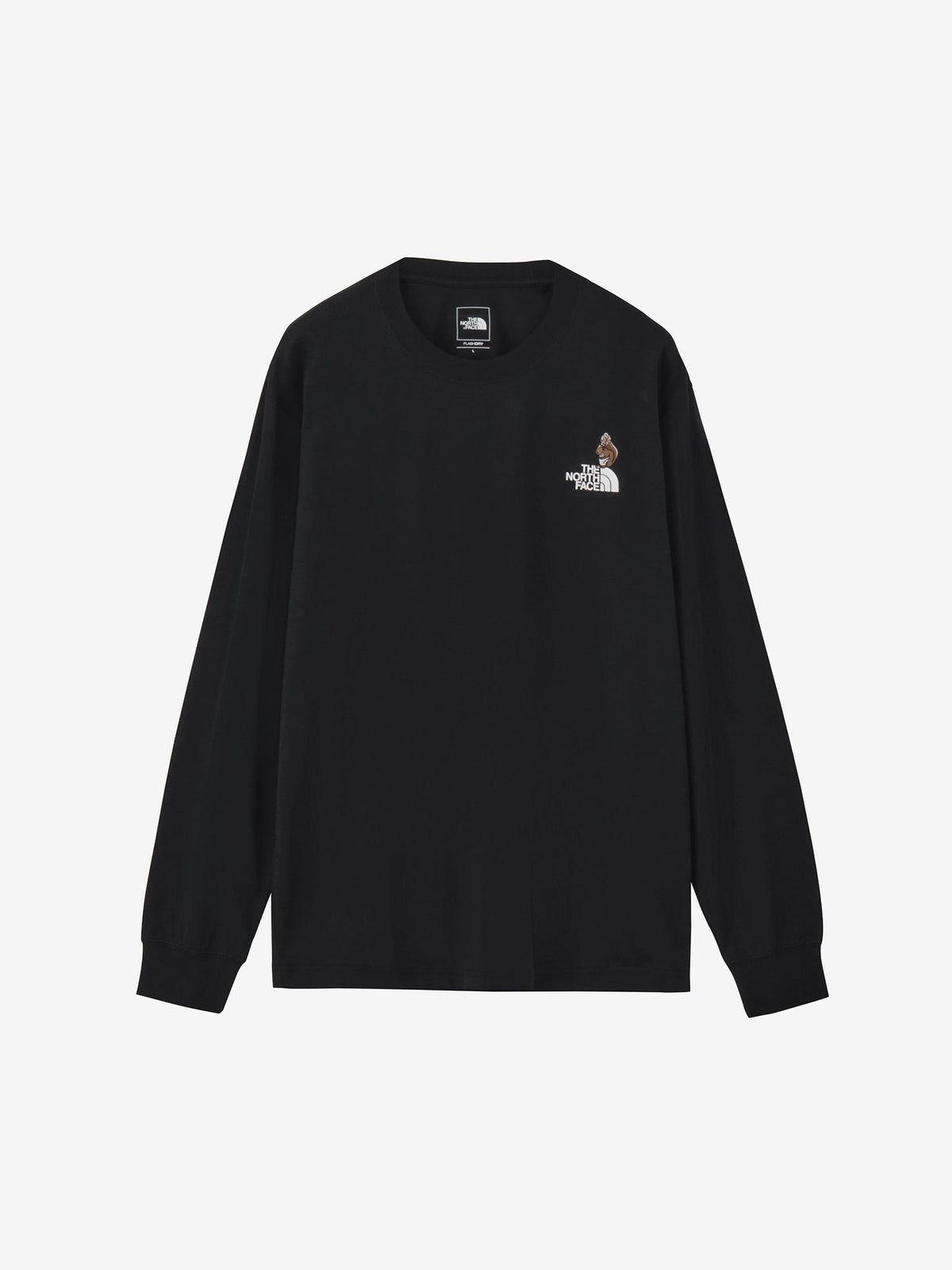 THE NORTH FACE(ザ・ノース・フェイス) ｜ロングスリーブフラッシュドライズーピッカーティー（ユニセックス）｜品番：NT82645｜画像5