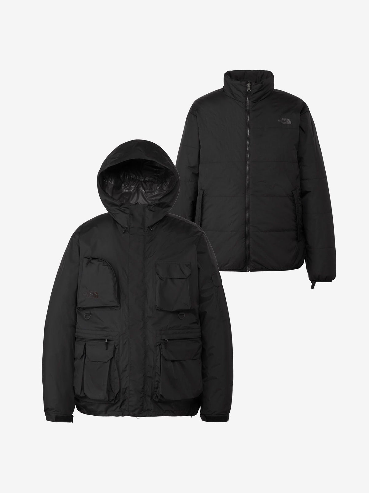 THE NORTH FACE(ザ・ノース・フェイス) ｜ウーロスフィールドユーティリティトリクライメイトジャケット（メンズ）｜品番：NP62530｜画像4