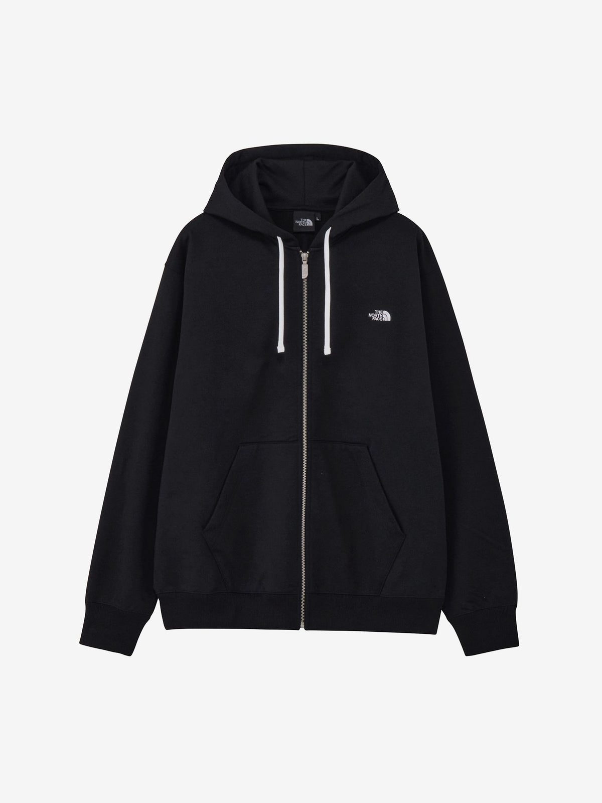 THE NORTH FACE(ザ・ノース・フェイス) ｜スモールロゴヘザースウェットフルジップフーディ（ユニセックス）｜品番：NT62639｜画像4