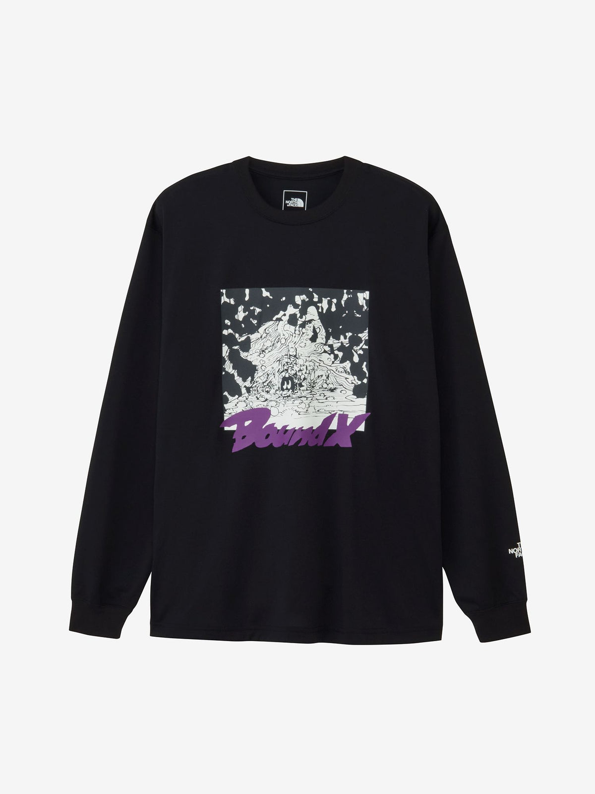 THE NORTH FACE(ザ・ノース・フェイス) ｜バウンデックスロングスリーブティー（ユニセックス）｜品番：NT82601｜画像3