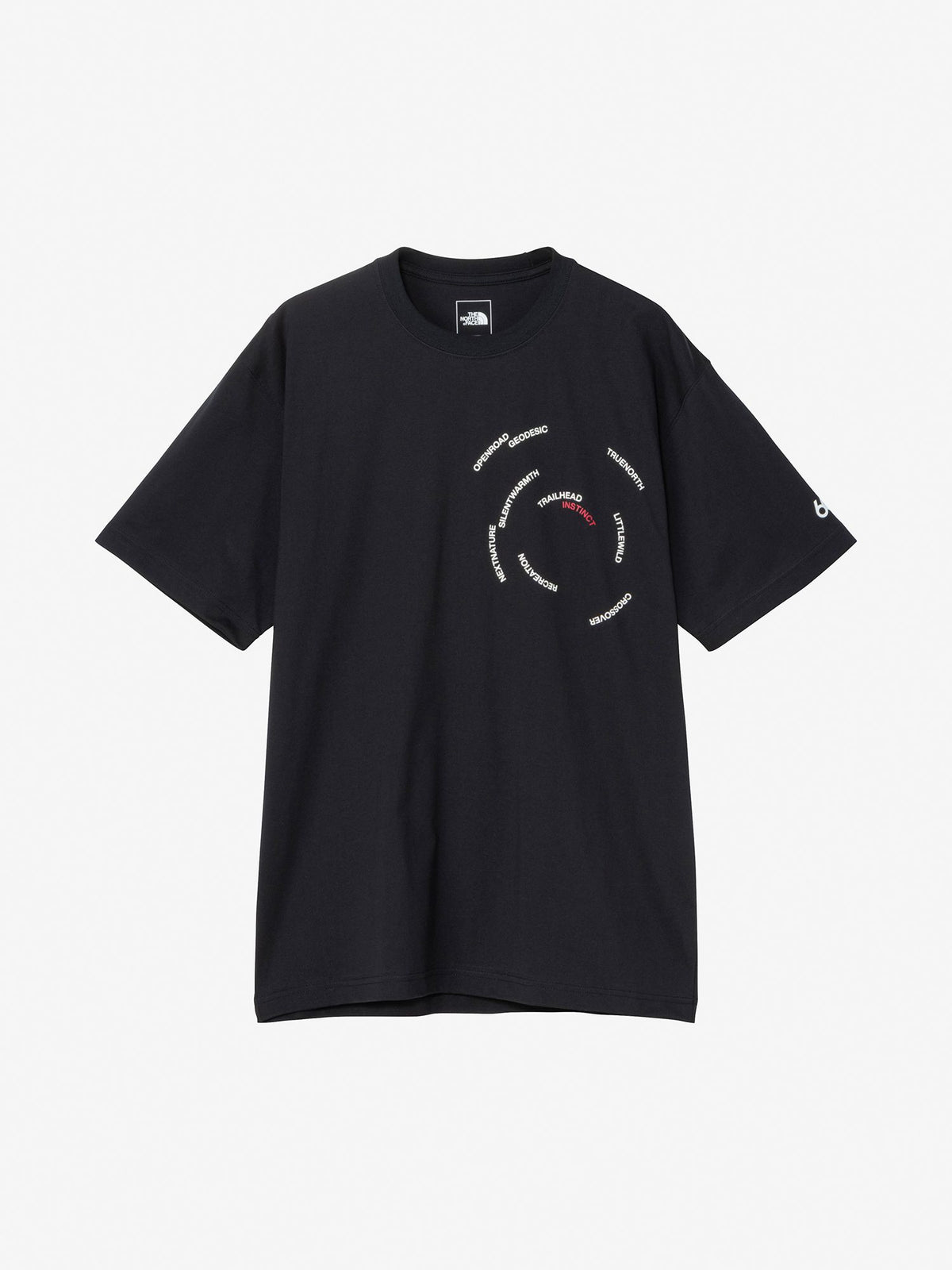 THE NORTH FACE(ザ・ノース・フェイス) ｜ショートスリーブ 60th TNF インスティンクトティー（ユニセックス）｜品番：NT82645R｜画像1