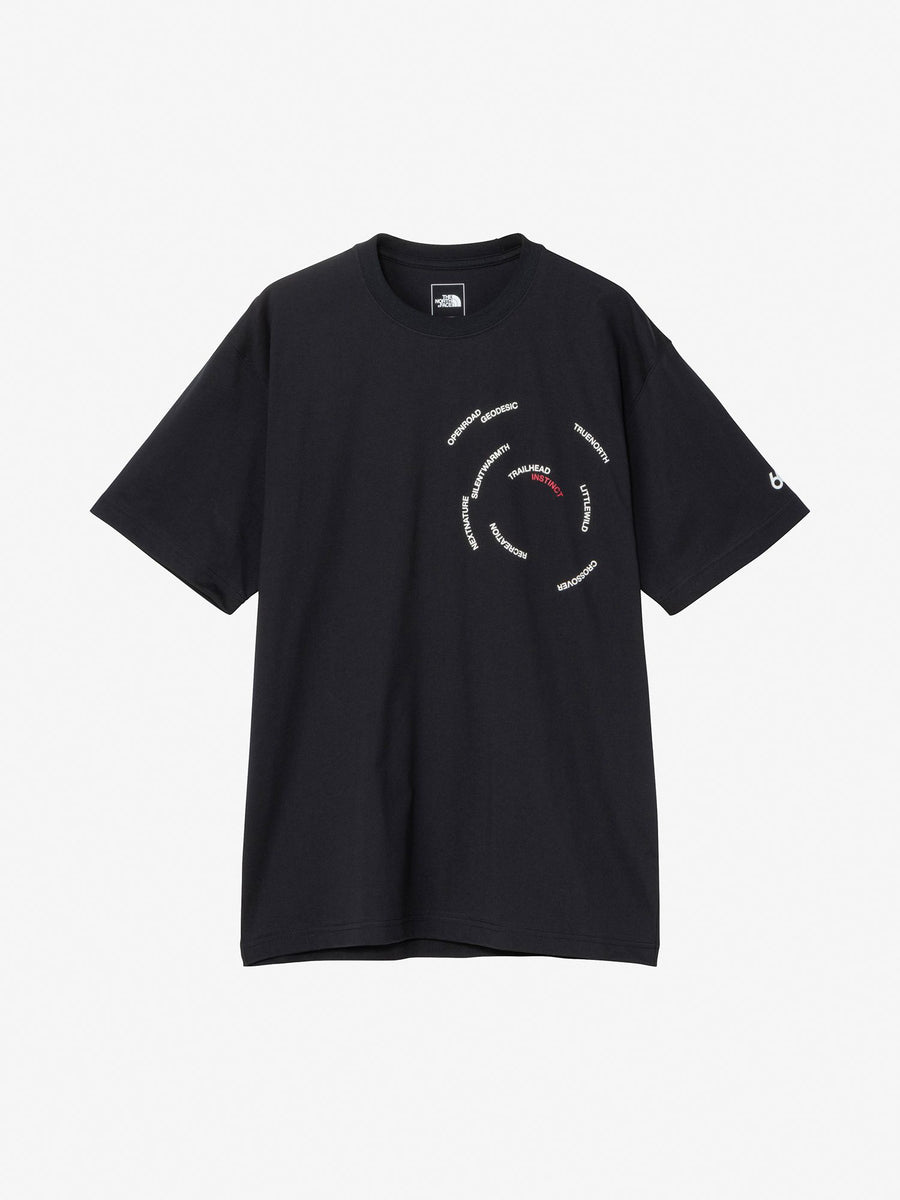 THE NORTH FACE(ザ・ノース・フェイス) ｜ショートスリーブ 60th TNF インスティンクトティー（ユニセックス）｜品番：NT82645R｜画像1