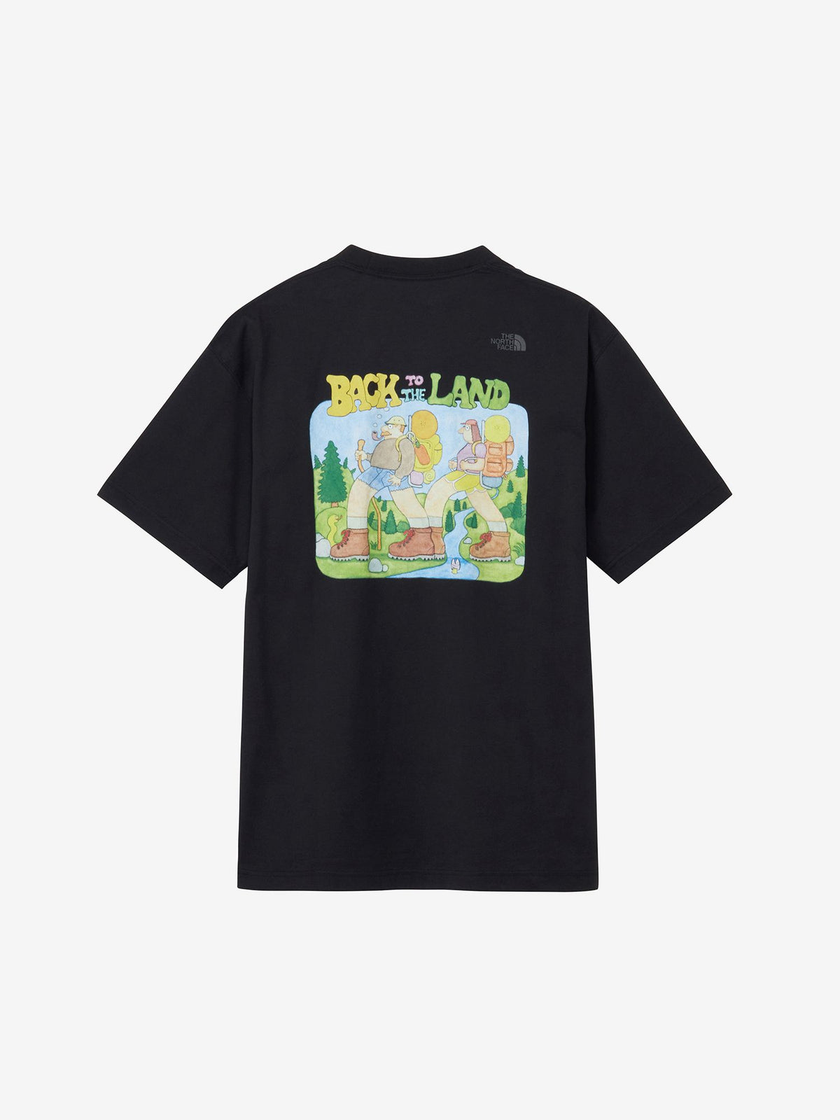THE NORTH FACE(ザ・ノース・フェイス) ｜ショートスリーブLDHオールドスタイルティー（ユニセックス）｜品番：NT82635｜画像4