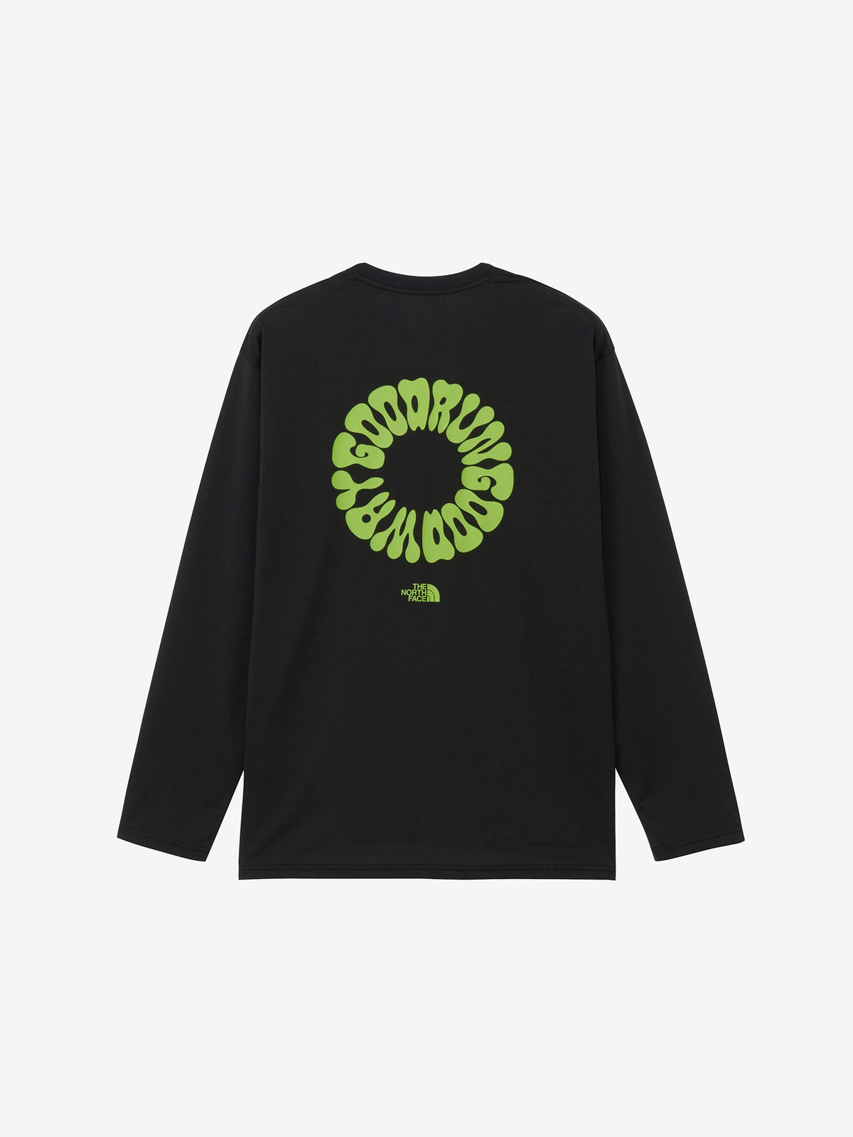 THE NORTH FACE(ザ・ノース・フェイス) ｜ロングスリーブフリーランフラッシュドライクルー（ユニセックス）｜品番：NT62691｜画像4