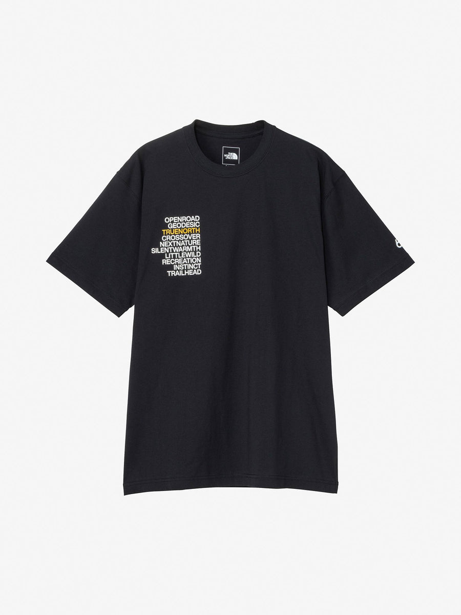 THE NORTH FACE(ザ・ノース・フェイス) ｜ショートスリーブ 60th TNF トゥルーノースティー（ユニセックス）｜品番：NT82642R｜画像1