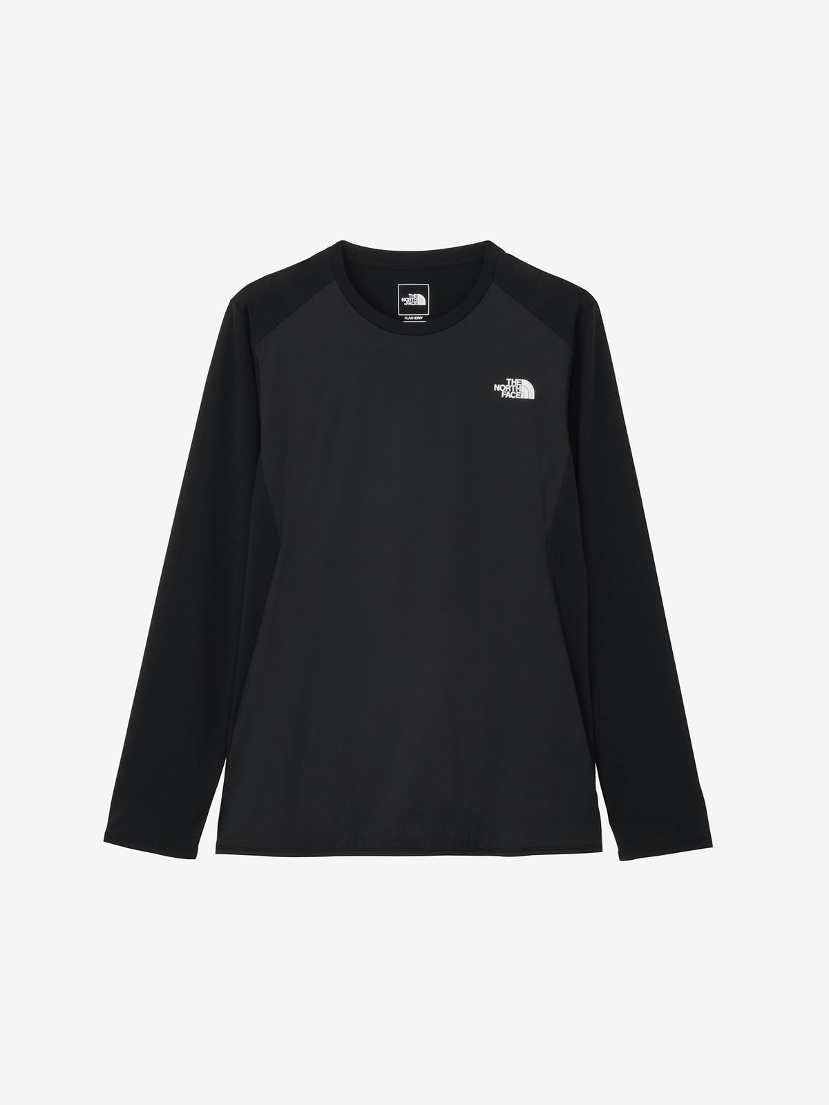 THE NORTH FACE(ザ・ノース・フェイス) ｜ロングスリーブハイブリッドGTDメランジクルー（メンズ）｜品番：NT62577｜画像3