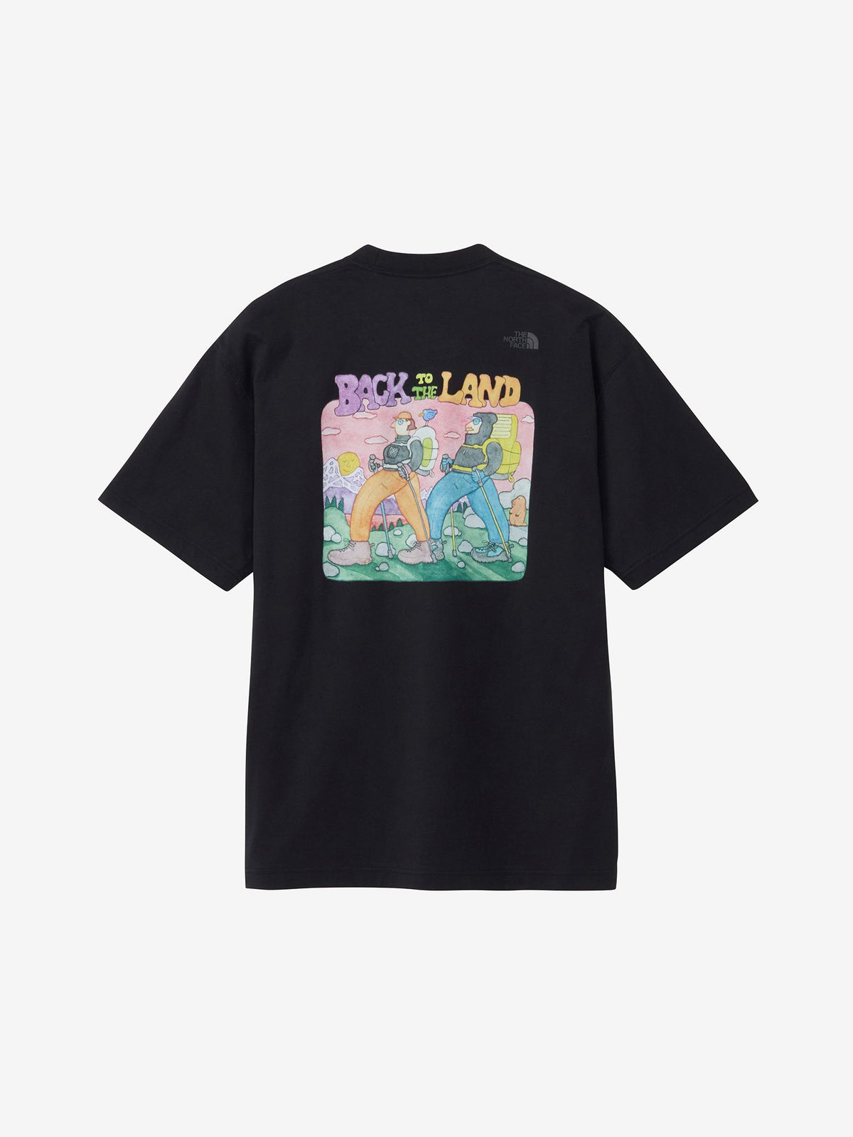 THE NORTH FACE(ザ・ノース・フェイス) ｜ショートスリーブLDHプレゼントスタイルティー（ユニセックス）｜品番：NT82644｜画像4