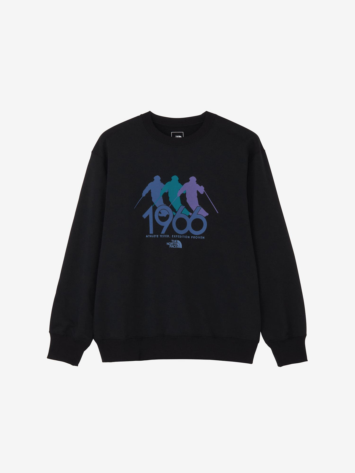 THE NORTH FACE(ザ・ノース・フェイス) ｜スキーグラフィックスウェットクルー（ユニセックス）｜品番：NT62686｜画像4