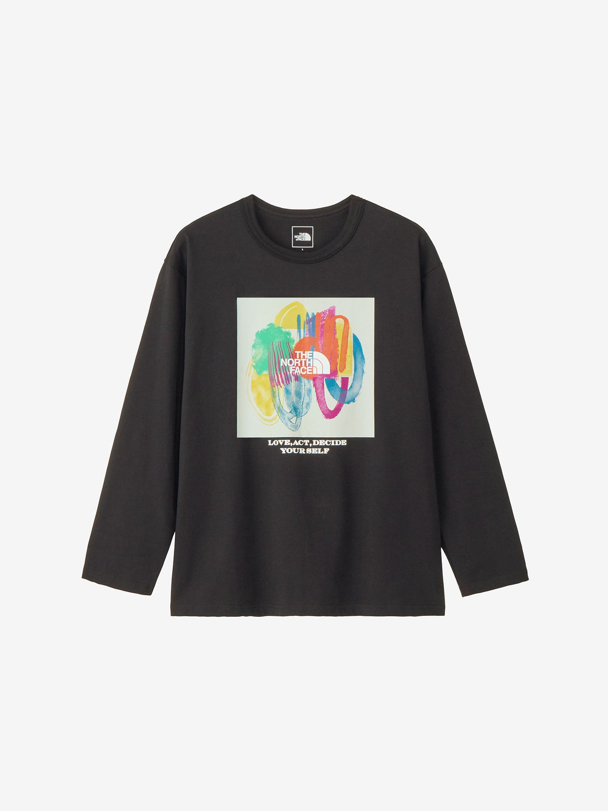 THE NORTH FACE(ザ・ノース・フェイス) ｜CRロングスリーブメッセージティー（ユニセックス）｜品番：NTM82511｜画像5