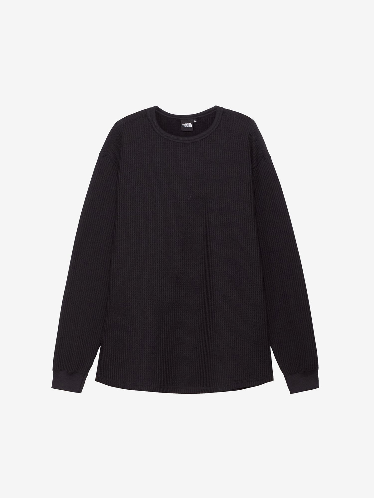 THE NORTH FACE(ザ・ノース・フェイス) ｜ロングスリーブウォームワッフルクルー（ユニセックス）｜品番：NT62436｜画像5