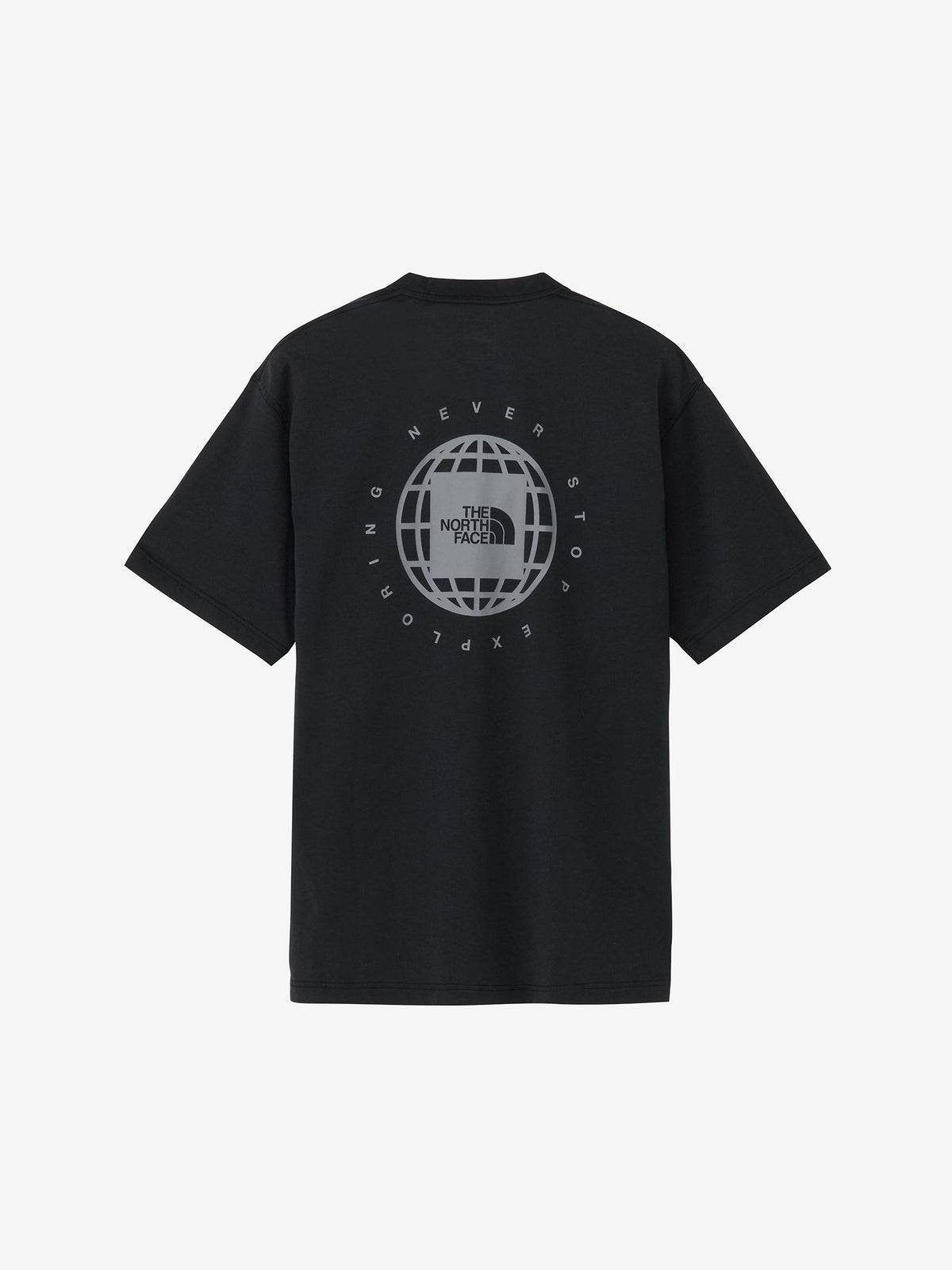THE NORTH FACE(ザ・ノース・フェイス) ｜ショートスリーブウォッシュドジオスクエアロゴティー（ユニセックス）｜品番：NT82643｜画像5