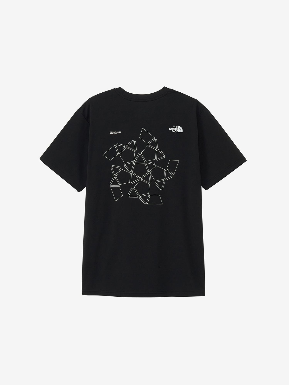 THE NORTH FACE(ザ・ノース・フェイス) ｜ショートスリーブジオダイアグラムティー（メンズ）｜品番：NT82676｜画像5