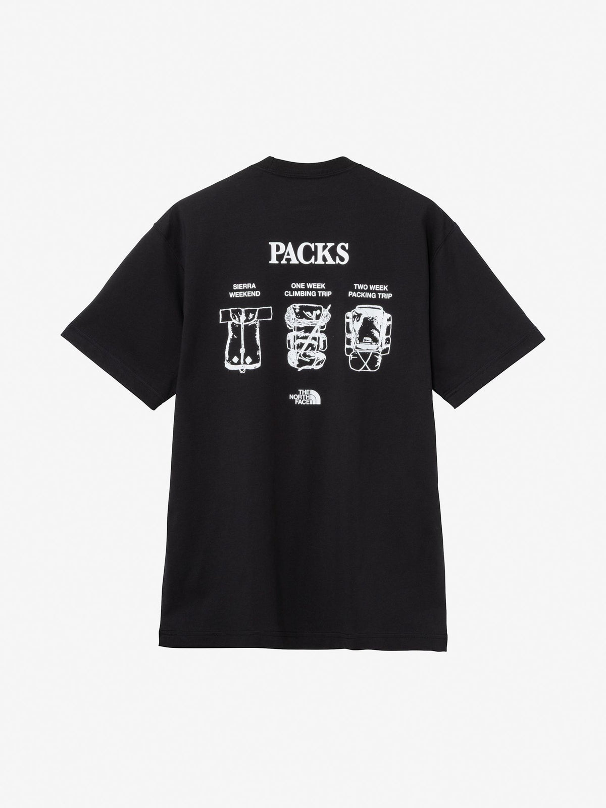 THE NORTH FACE(ザ・ノース・フェイス) ｜ショートスリーブ TNF パックスグラフィックティー（ユニセックス）｜品番：NT82639｜画像3