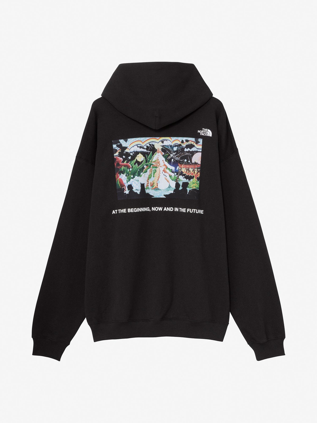 THE NORTH FACE(ザ・ノース・フェイス) ｜60th グラフィックロゴフーディ（ユニセックス）｜品番：NT62642｜画像2