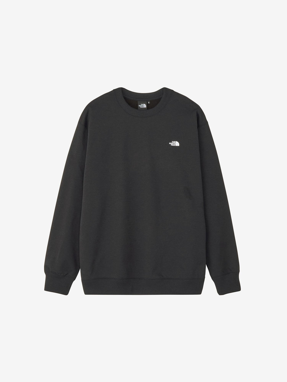 THE NORTH FACE(ザ・ノース・フェイス) ｜スモールロゴヘザースウェットクルー（ユニセックス）｜品番：NT62532｜画像4