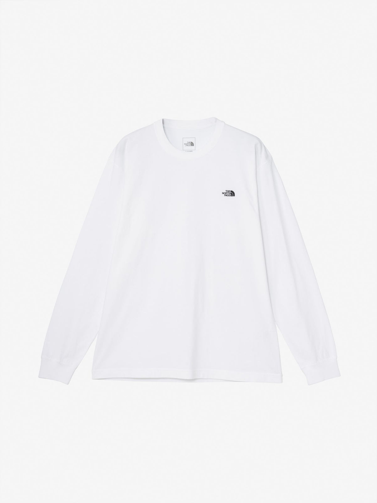 THE NORTH FACE(ザ・ノース・フェイス) ｜ロングスリーブフラッシュドライヌプシコットンティー（ユニセックス）｜品番：NT32535｜画像7