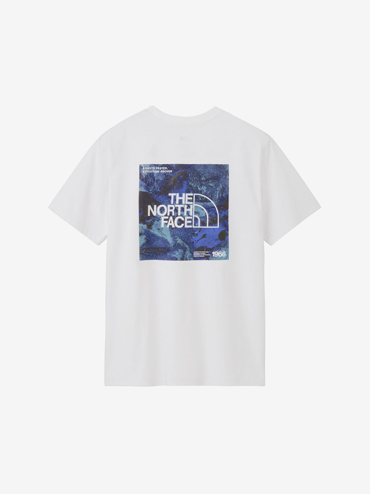 THE NORTH FACE(ザ・ノース・フェイス) ｜ショートスリーブ ES スクエアロゴティー（メンズ）｜品番：NT82670｜画像4
