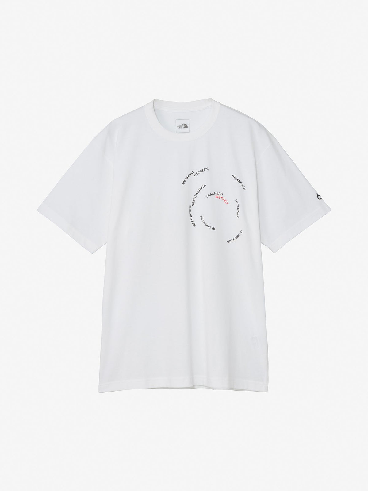 THE NORTH FACE(ザ・ノース・フェイス) ｜ショートスリーブ 60th TNF インスティンクトティー（ユニセックス）｜品番：NT82645R｜画像2