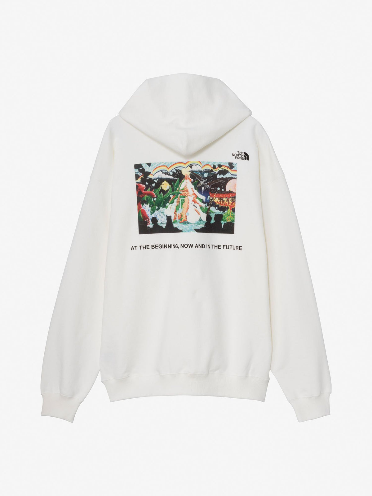 THE NORTH FACE(ザ・ノース・フェイス) ｜60th グラフィックロゴフーディ（ユニセックス）｜品番：NT62642｜画像3