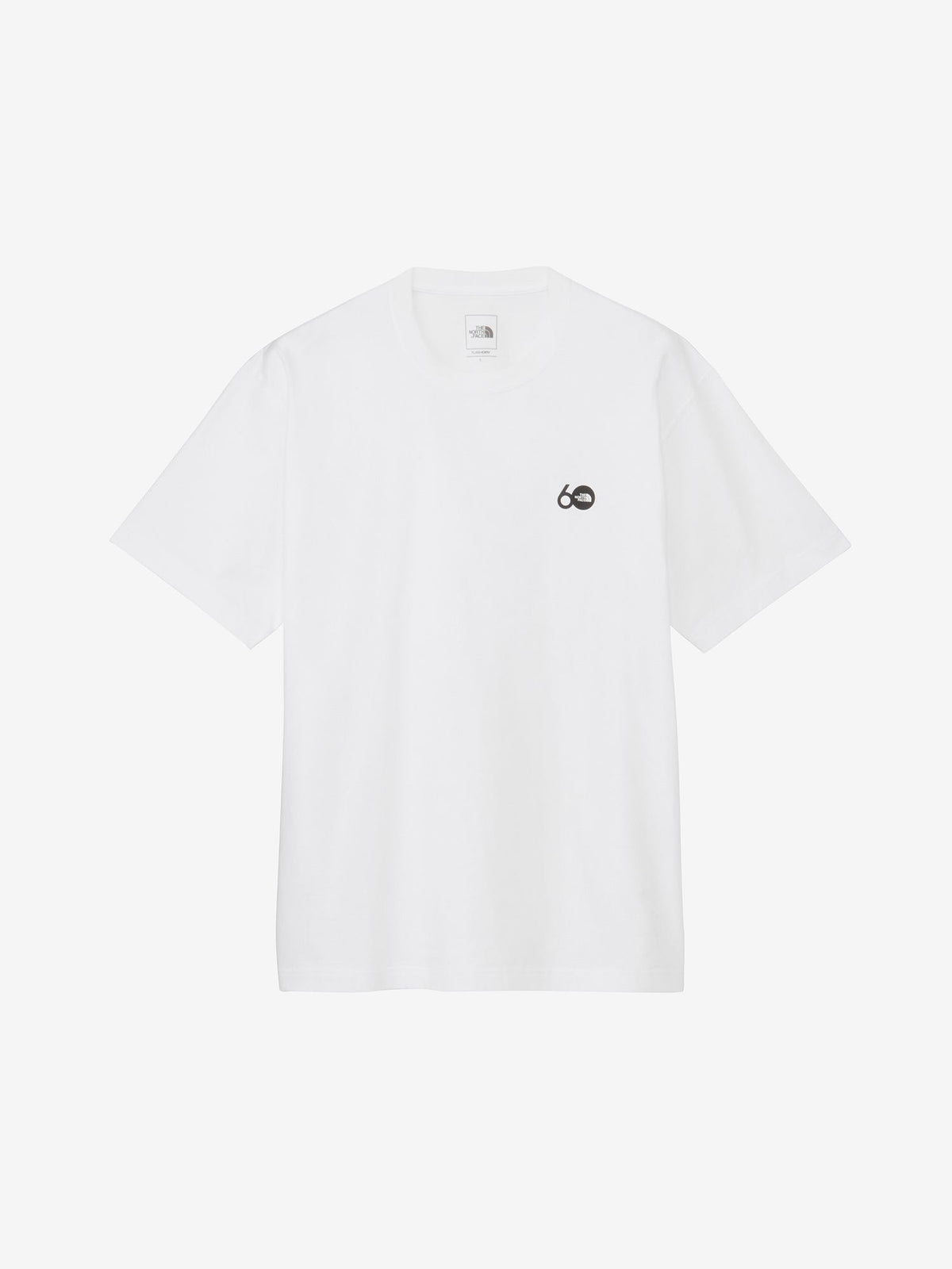 THE NORTH FACE(ザ・ノース・フェイス) ｜ショートスリーブ60th シンプルロゴティー（ユニセックス）｜品番：NT82641｜画像3
