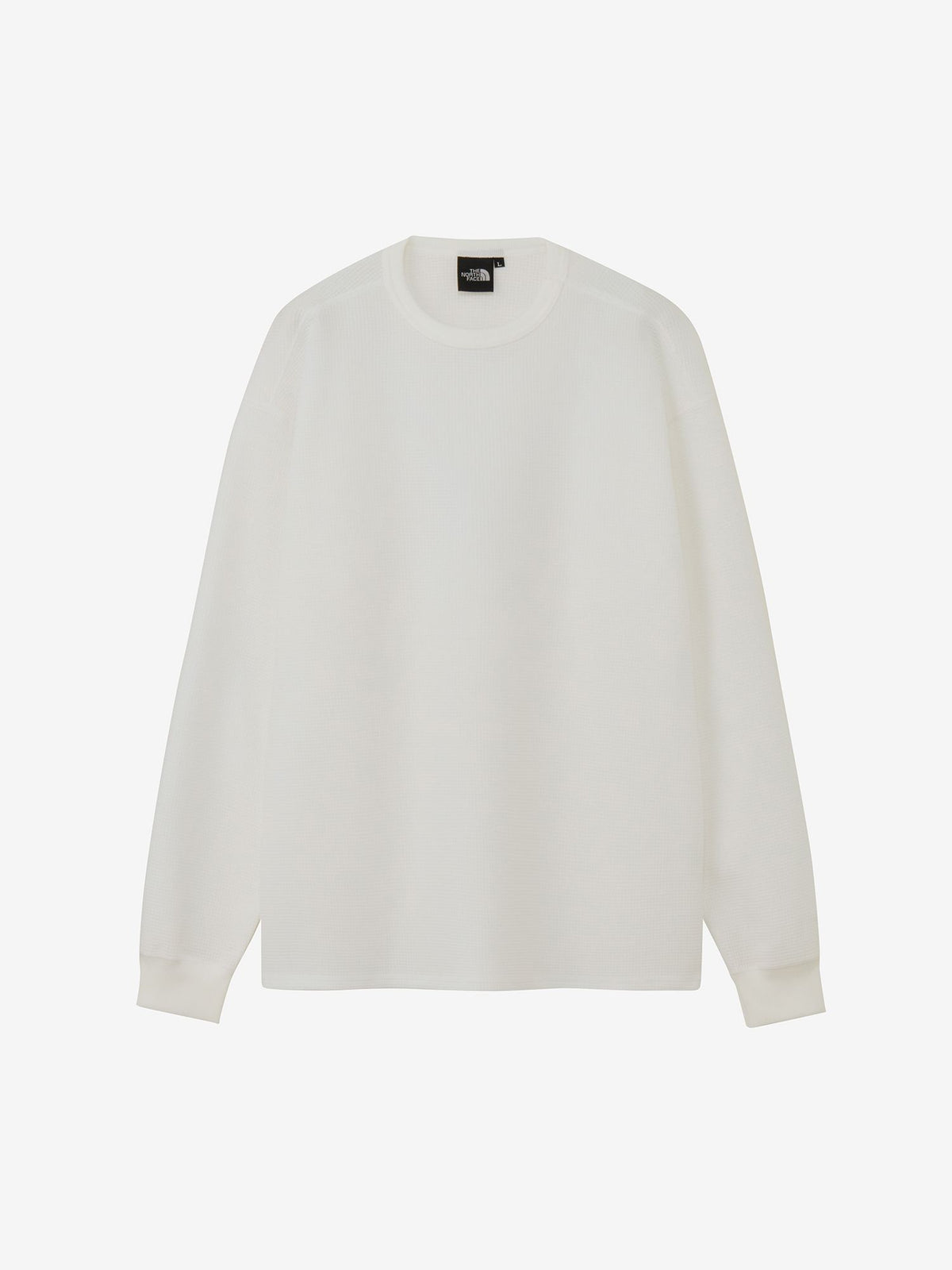 THE NORTH FACE(ザ・ノース・フェイス) ｜ロングスリーブワッフルクルー（ユニセックス）｜品番：NT62636｜画像5