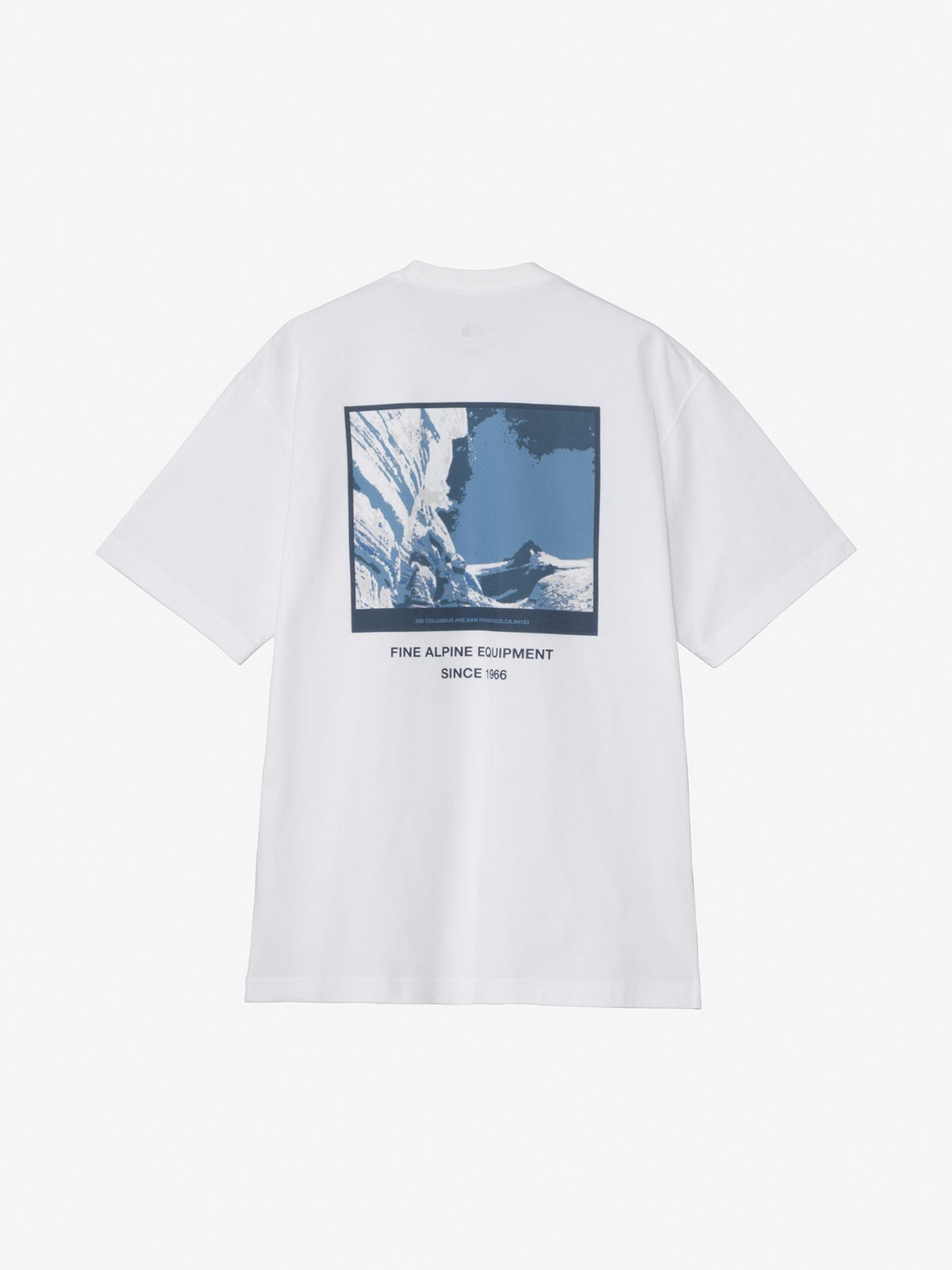 THE NORTH FACE(ザ・ノース・フェイス) ｜ショートスリーブロックウォールグラフィックティー（ユニセックス）｜品番：NT82636｜画像3